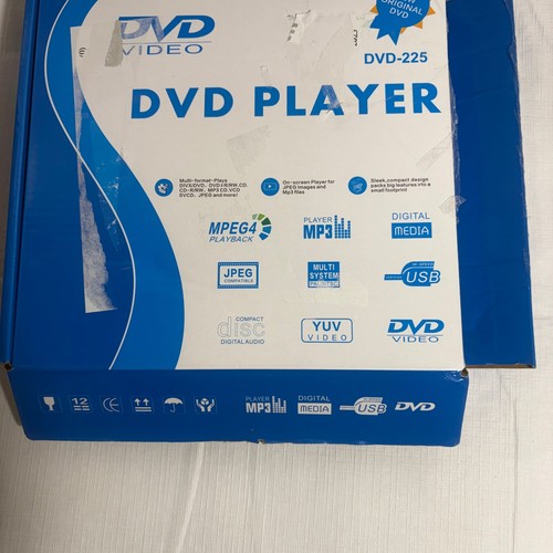 Dvd 225 home - dvd, player,