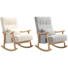 Homcom schaukelstuhl - homcom,