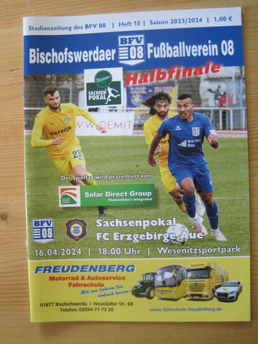 Programm bischofswerdaer - programm ,