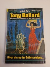 Tony Ballard Roman Heft Nr. 1