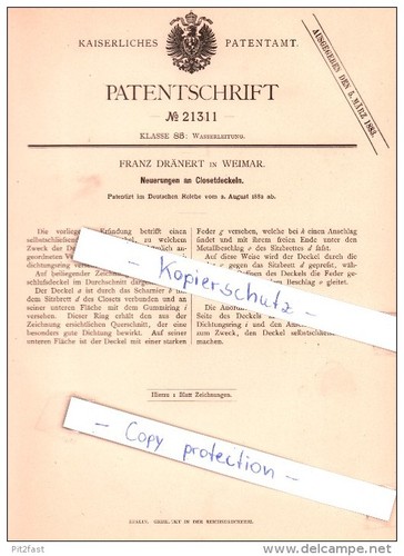 Original patent franz - patent,