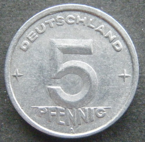 Ddr pfennig 1949 - ddr,, (