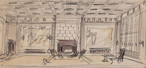 Entwurf interieur studie - entwurf,