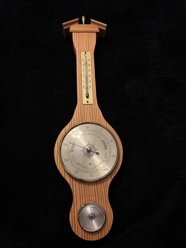 Wetterstation analog barometer - wetterstation,