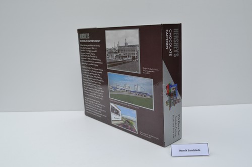 Hershey schokoladenfabrik - hershey's,