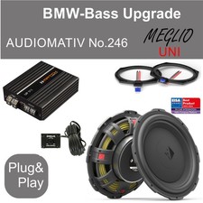Helix Match BMW Untersitz Bass Upgrade für alle BMW Modelle 1er 3er 5er X1 X3 X5