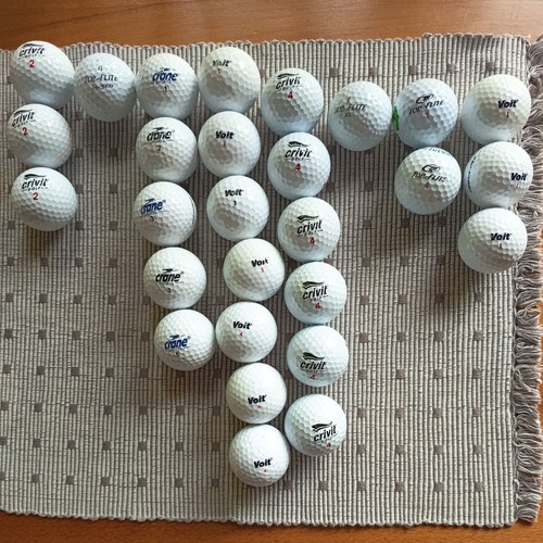 Mix golfbälle golf bälle - mix,