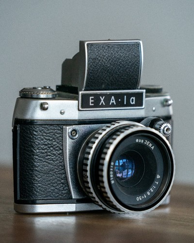 Exa analoge kamera 8 - exa, 1a