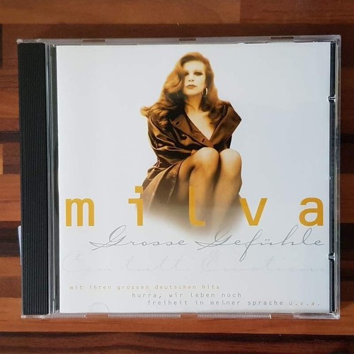 Milva grosse gefühle con - grosse,