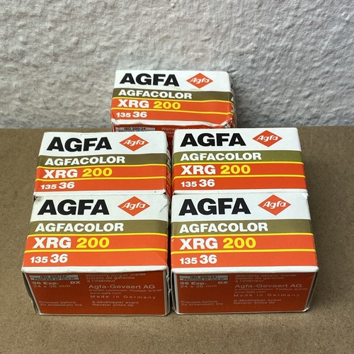 Agfa agfacolor xrg 200 - agfa,