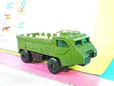 Matchbox Nr. 54 (1) Personnel Carrier Superfast 1976 Lesney Army
