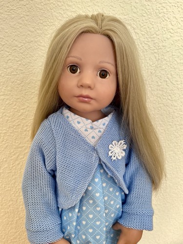 Rare götz doll hannah 50cm - götz,