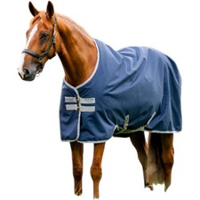 Horseware Ireland Navy/Titanium Grey 145 cm Weidedecke 100g Amigo Ripstop 900D