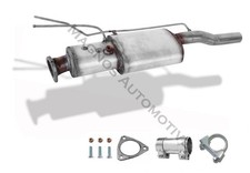 Neuer DPF Dieselpartikelfilter AUDI A8 3.0 TDI 171kW, 233PS BNG ASB 4E0254800CX