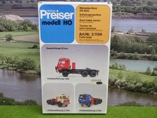 Preiser 3.1164 H0 Bausatz Mercedes-Benz AS 2632 OVP (VH) C1085