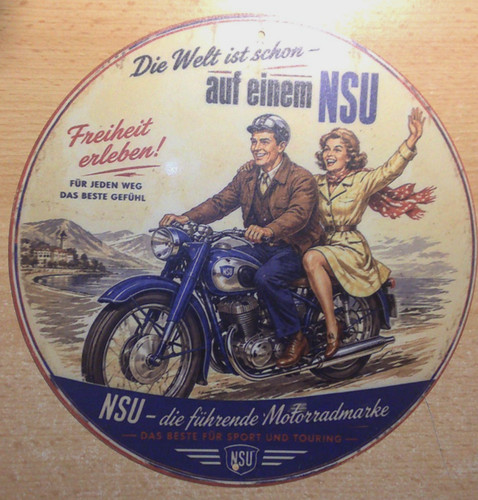 Nsu motorräder neckarsulm - motorrÄder,