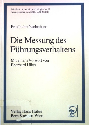 Die messung des - die,