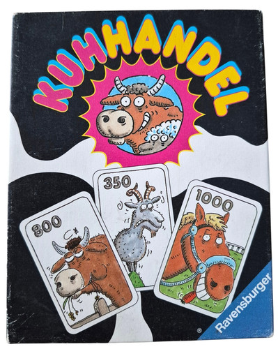 Kuhhandel ravensburger spiel - kuhhandel,