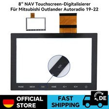 8" NAV Touchscreen Digitizer
