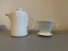 Melitta Kaffeekanne 1l mit Filteraufsatz 102