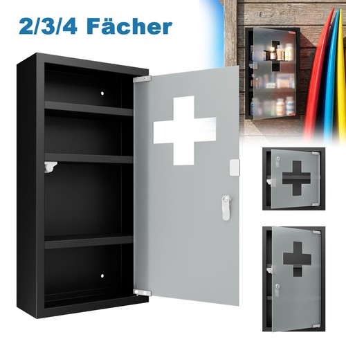 Medizinschrank 4 fächer - medizinschrank,