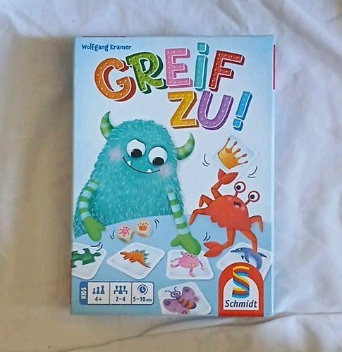 Schmidt greif kinderspiel - greif,