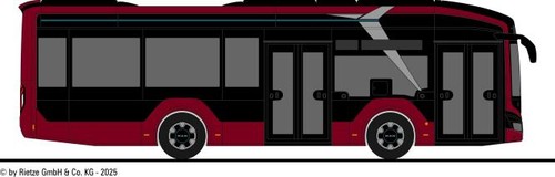 Rietze stadtbus man - lions, city