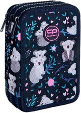 COOLPACK 3-FACH Mäppchen XXL Federmappe 44-teilig Schüleretui Koala Motiv