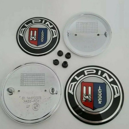 Alpina 74mm 82mm logo - alpina,