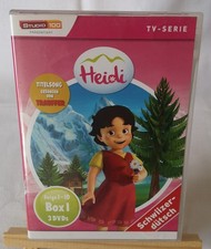Heidi box mit dvd - mit, dvd`s
