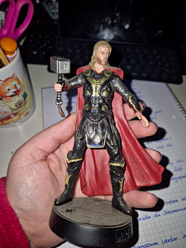Marvel thor figur mit hammer - thor,