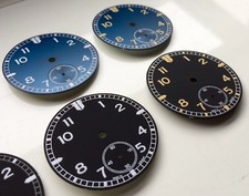 Zifferblatt ETA Unitas 6498