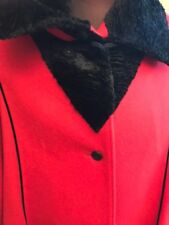 Trachten Mantel Salzburger Größe 40 Wenger Baur Loden Tirol Schurwolle O24