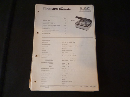 Original service manual - original,