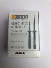 Sirona CEREC MC XL Starter Set Burs 6