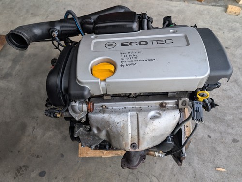 Motor 16v zylinder opel - 16v,