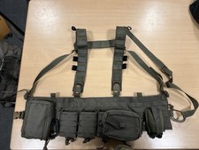 Lindnerhof Chest Rig steingrau mit Magazintaschen KSK EGB IDZ