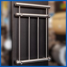 Edelstahl V2A Französischer Balkon mit Handlauf Geländer Fenstergitter Ø42,2x2mm