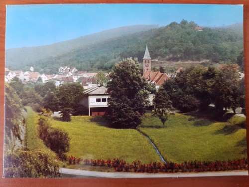 Postkarte a948 gelaufen