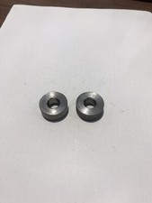 2x Abstand Buchse Distanz Scheibe  A: 24 mm, In 10 mm, Höhe: 10 mm (0363)