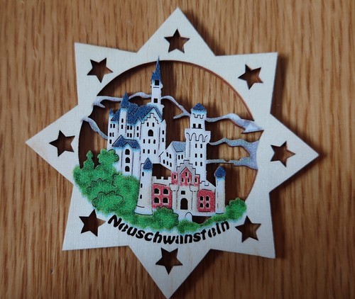 Weihnachtsbaumbehang schloss - weihnachtsbaumbehang,