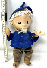 Sandmann Sandmännchen DDR 1960er Jahre Biegepuppe Ostalgie 24cm KULT /P5