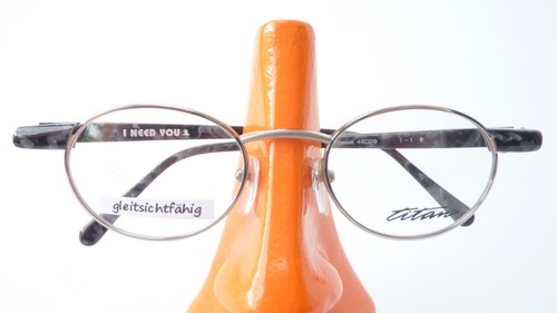 Titan brille gestell ovale - titan,