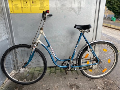 Ddr fahrrad oldtimer diamant - fahrrad,