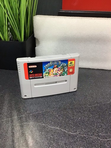Super adventure island snes - -,