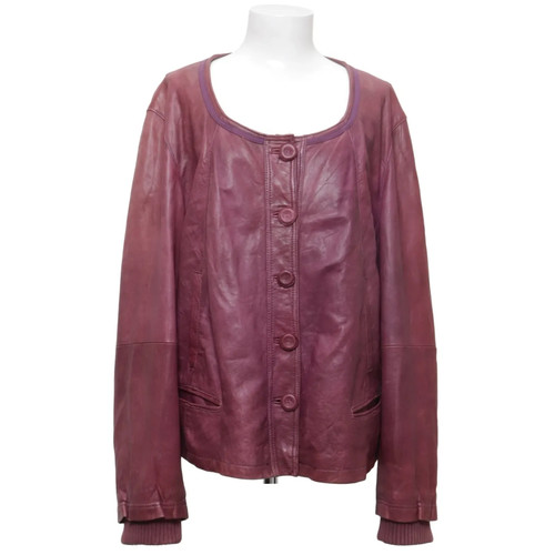 Open end lederjacke damen - lederjacke,,