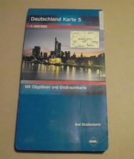 Aral Straßen Land  Karte Deutschland 5 / 1 : 400 000: Extr..Zustand sehr gut