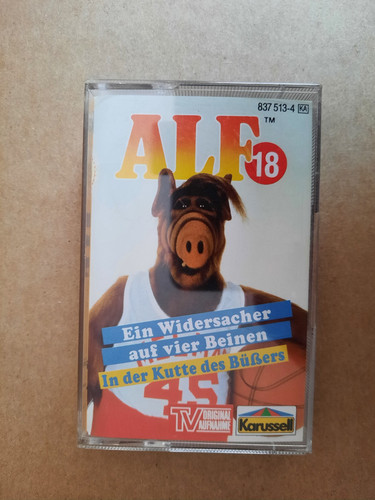 Alf 18 hörspiel - 3, +