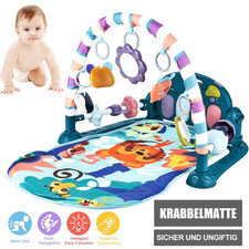 3 in1 Baby Krabbelmatte