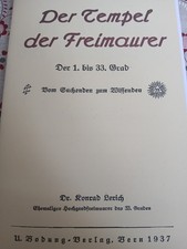 Der tempel - der, freimaurer